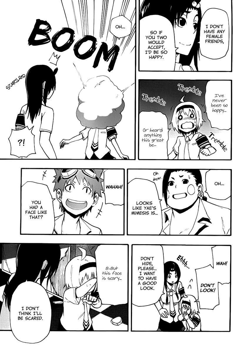 Boku to Majo no Jikan Chapter 11 page 41 - Chapter 11 : Friend