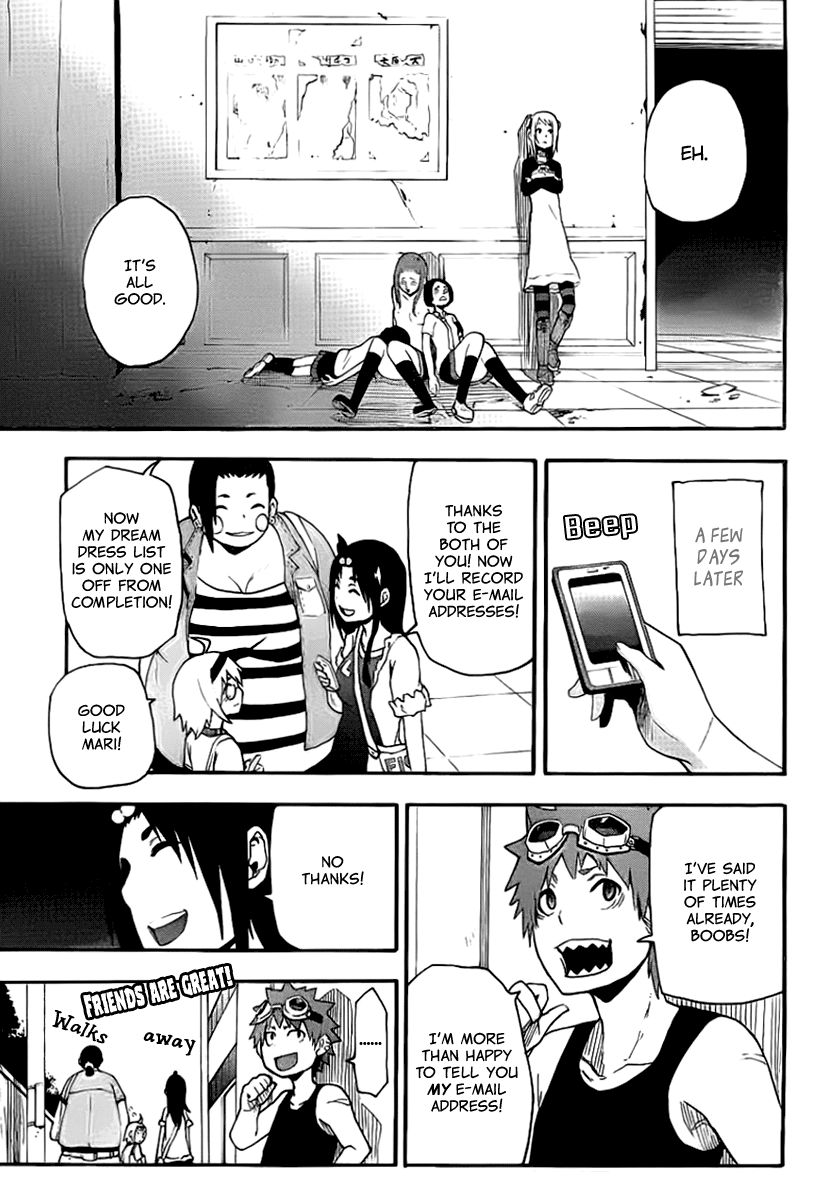 Boku to Majo no Jikan Chapter 11 page 45 - Chapter 11 : Friend
