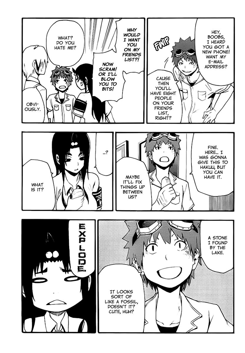 Boku to Majo no Jikan Chapter 11 page 5 - Chapter 11 : Friend
