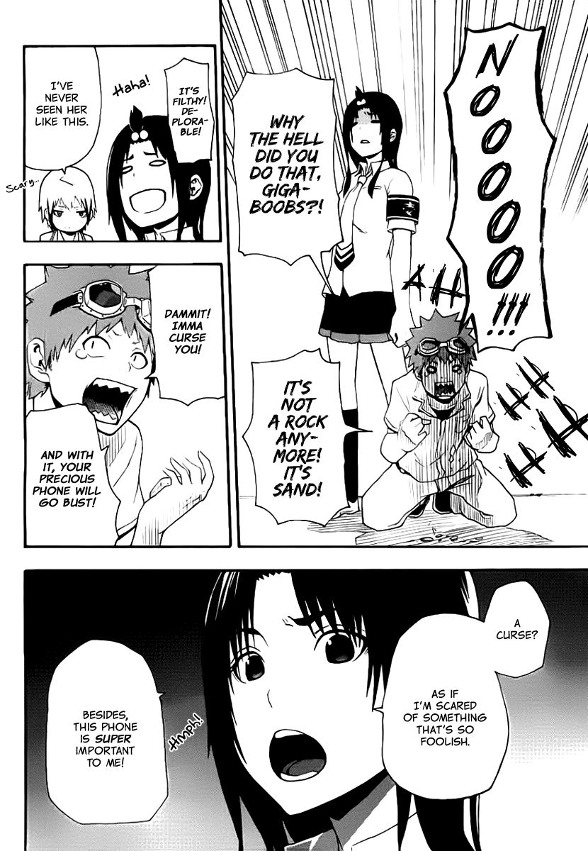 Boku to Majo no Jikan Chapter 11 page 6 - Chapter 11 : Friend