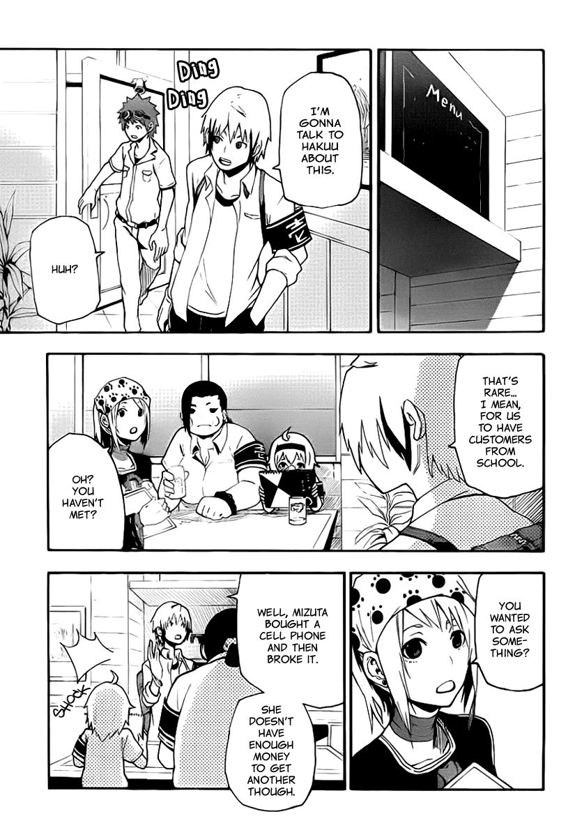 Boku to Majo no Jikan Chapter 11 page 9 - Chapter 11 : Friend