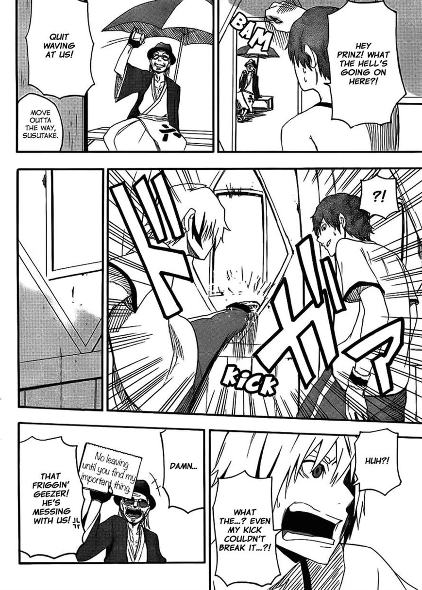 Boku to Majo no Jikan Chapter 12 page 22 - Chapter 12 : Friend [If I could stay with you]