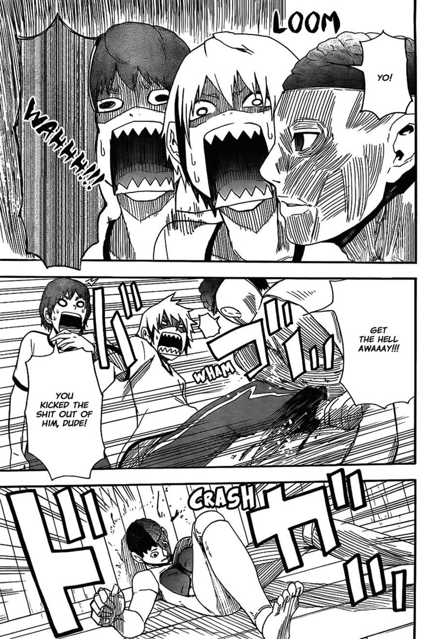 Boku to Majo no Jikan Chapter 12 page 23 - Chapter 12 : Friend [If I could stay with you]