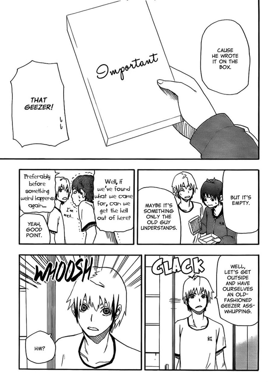 Boku to Majo no Jikan Chapter 12 page 27 - Chapter 12 : Friend [If I could stay with you]