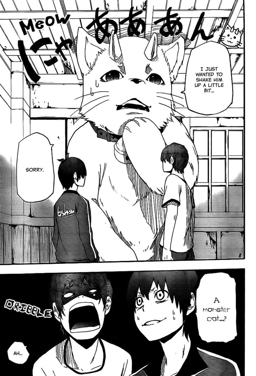 Boku to Majo no Jikan Chapter 12 page 29 - Chapter 12 : Friend [If I could stay with you]