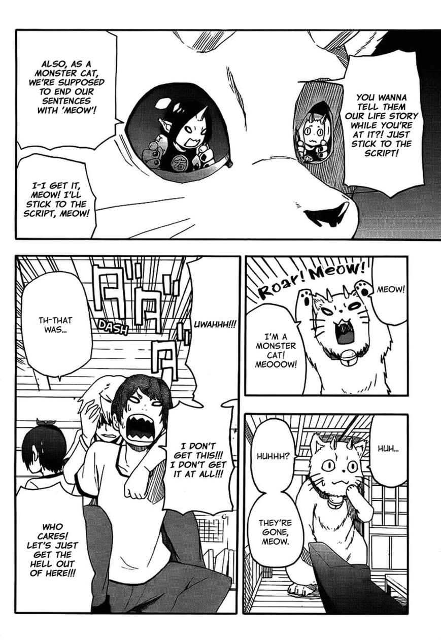 Boku to Majo no Jikan Chapter 12 page 30 - Chapter 12 : Friend [If I could stay with you]