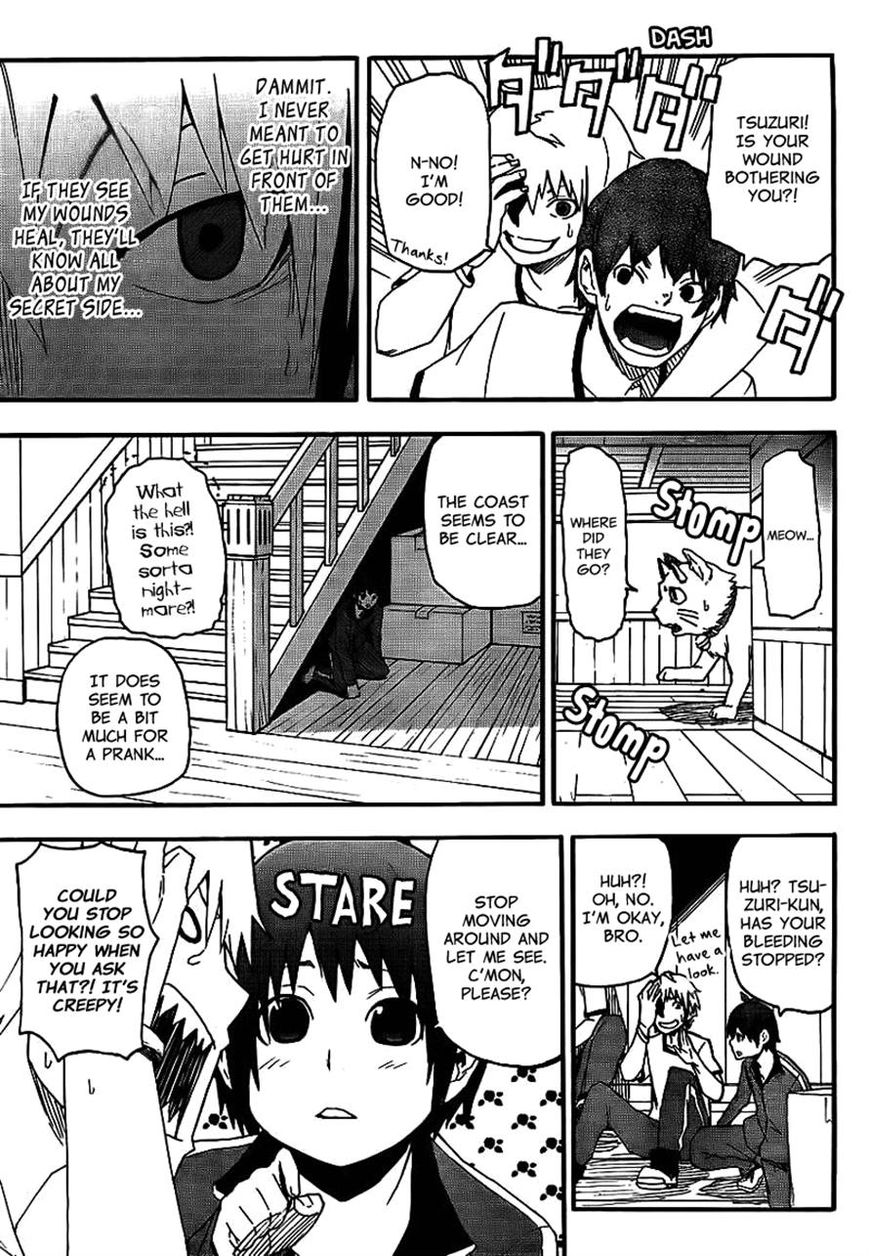 Boku to Majo no Jikan Chapter 12 page 31 - Chapter 12 : Friend [If I could stay with you]
