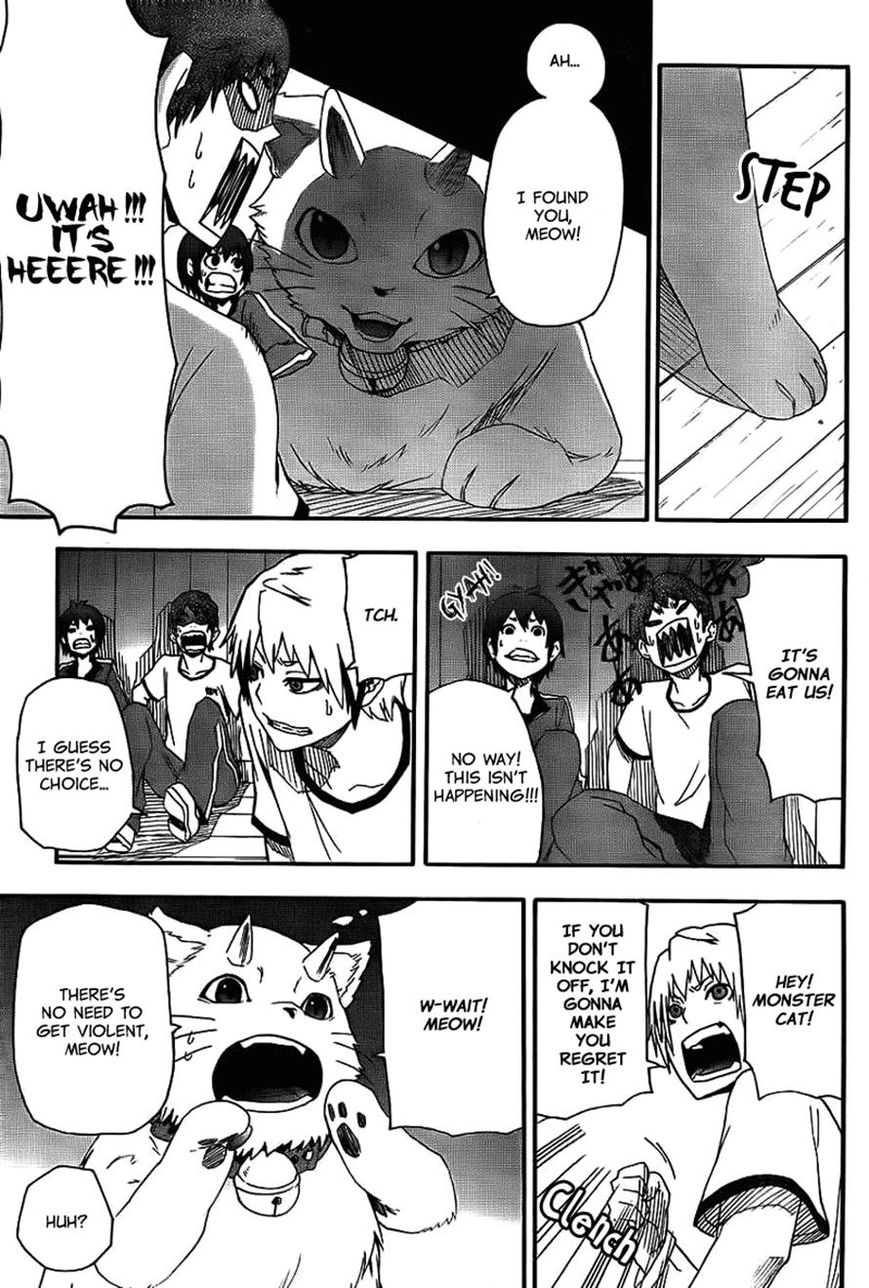 Boku to Majo no Jikan Chapter 12 page 33 - Chapter 12 : Friend [If I could stay with you]