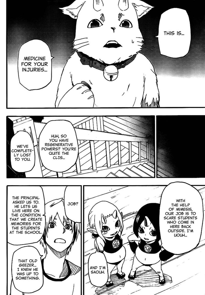 Boku to Majo no Jikan Chapter 12 page 34 - Chapter 12 : Friend [If I could stay with you]