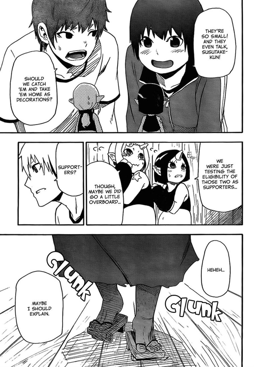 Boku to Majo no Jikan Chapter 12 page 35 - Chapter 12 : Friend [If I could stay with you]