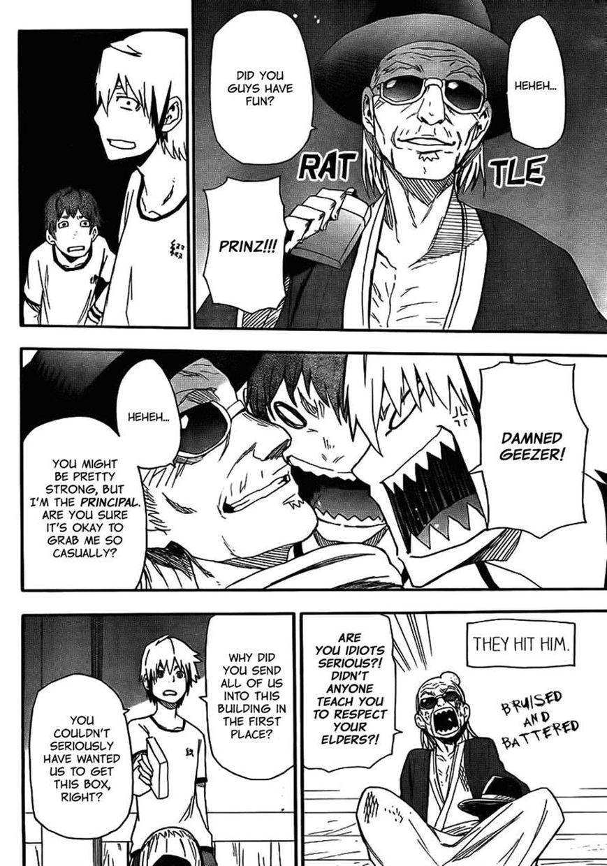 Boku to Majo no Jikan Chapter 12 page 36 - Chapter 12 : Friend [If I could stay with you]