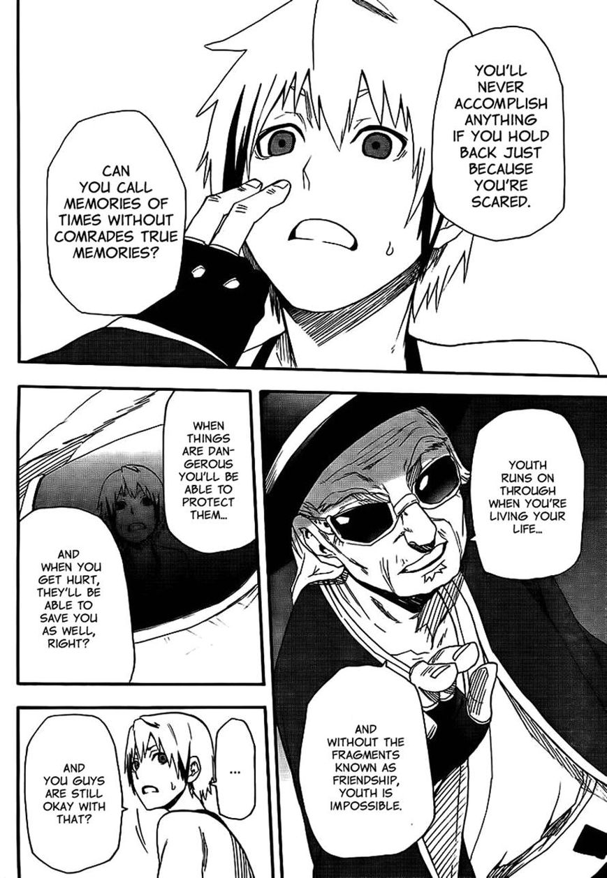 Boku to Majo no Jikan Chapter 12 page 42 - Chapter 12 : Friend [If I could stay with you]