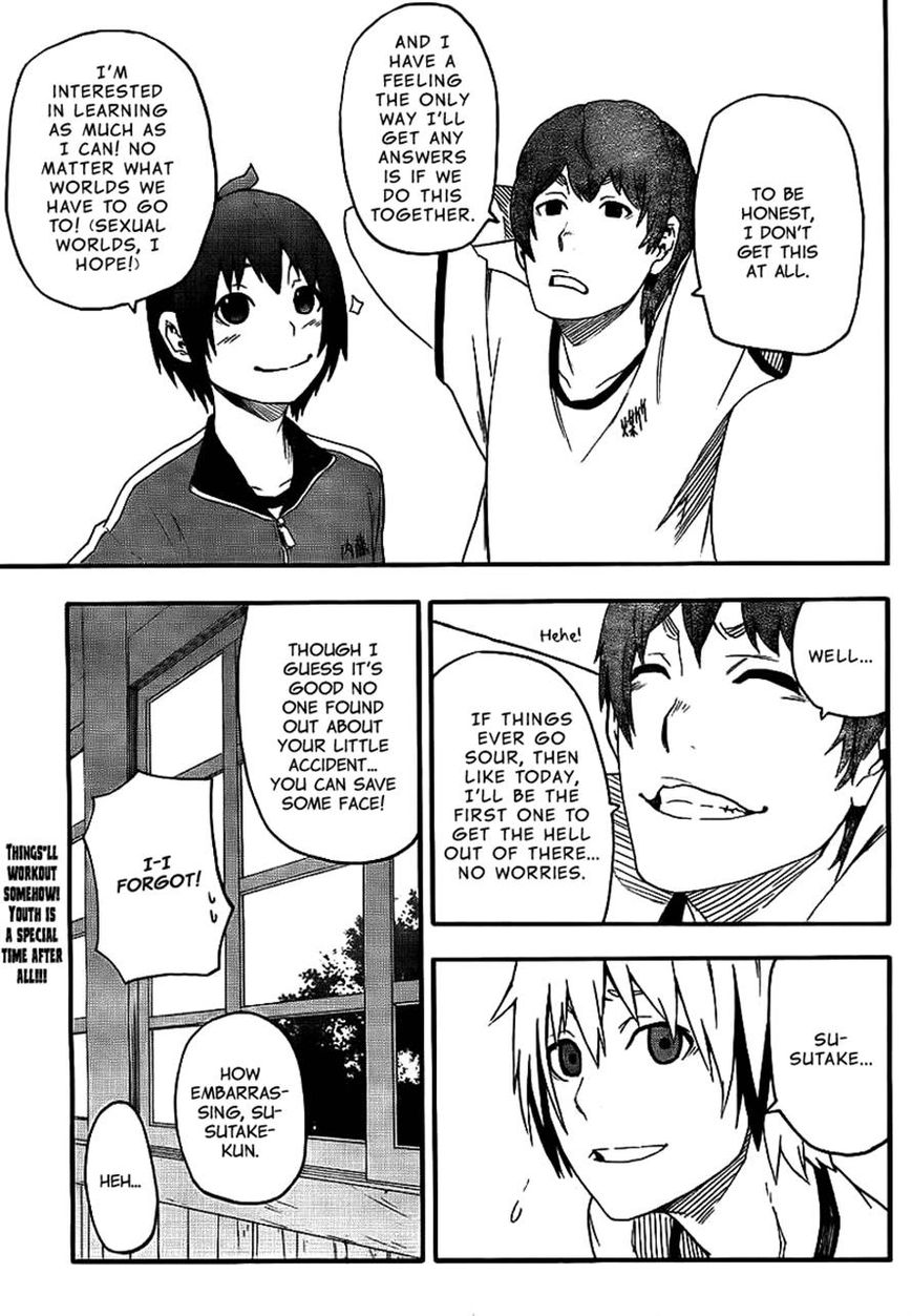 Boku to Majo no Jikan Chapter 12 page 43 - Chapter 12 : Friend [If I could stay with you]