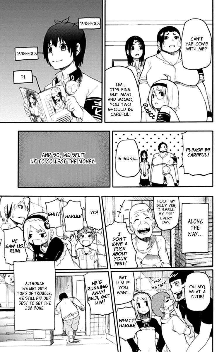 Boku to Majo no Jikan Chapter 13 page 10 - Chapter 13 : Money and Manga(Fixed)
