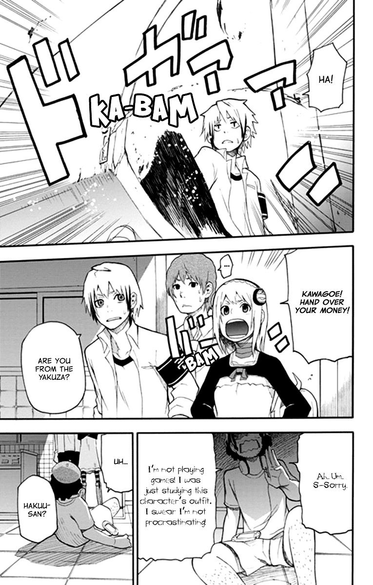 Boku to Majo no Jikan Chapter 13 page 14 - Chapter 13 : Money and Manga(Fixed)