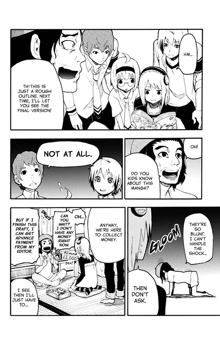 Boku to Majo no Jikan Chapter 13 page 17 - Chapter 13 : Money and Manga(Fixed)