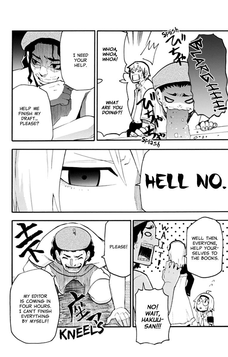 Boku to Majo no Jikan Chapter 13 page 19 - Chapter 13 : Money and Manga(Fixed)