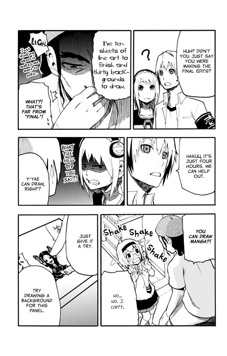 Boku to Majo no Jikan Chapter 13 page 20 - Chapter 13 : Money and Manga(Fixed)