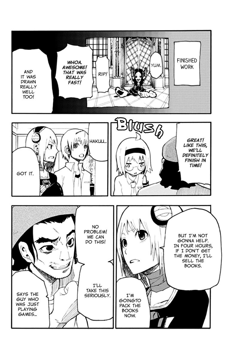 Boku to Majo no Jikan Chapter 13 page 21 - Chapter 13 : Money and Manga(Fixed)