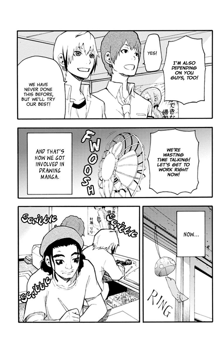 Boku to Majo no Jikan Chapter 13 page 22 - Chapter 13 : Money and Manga(Fixed)