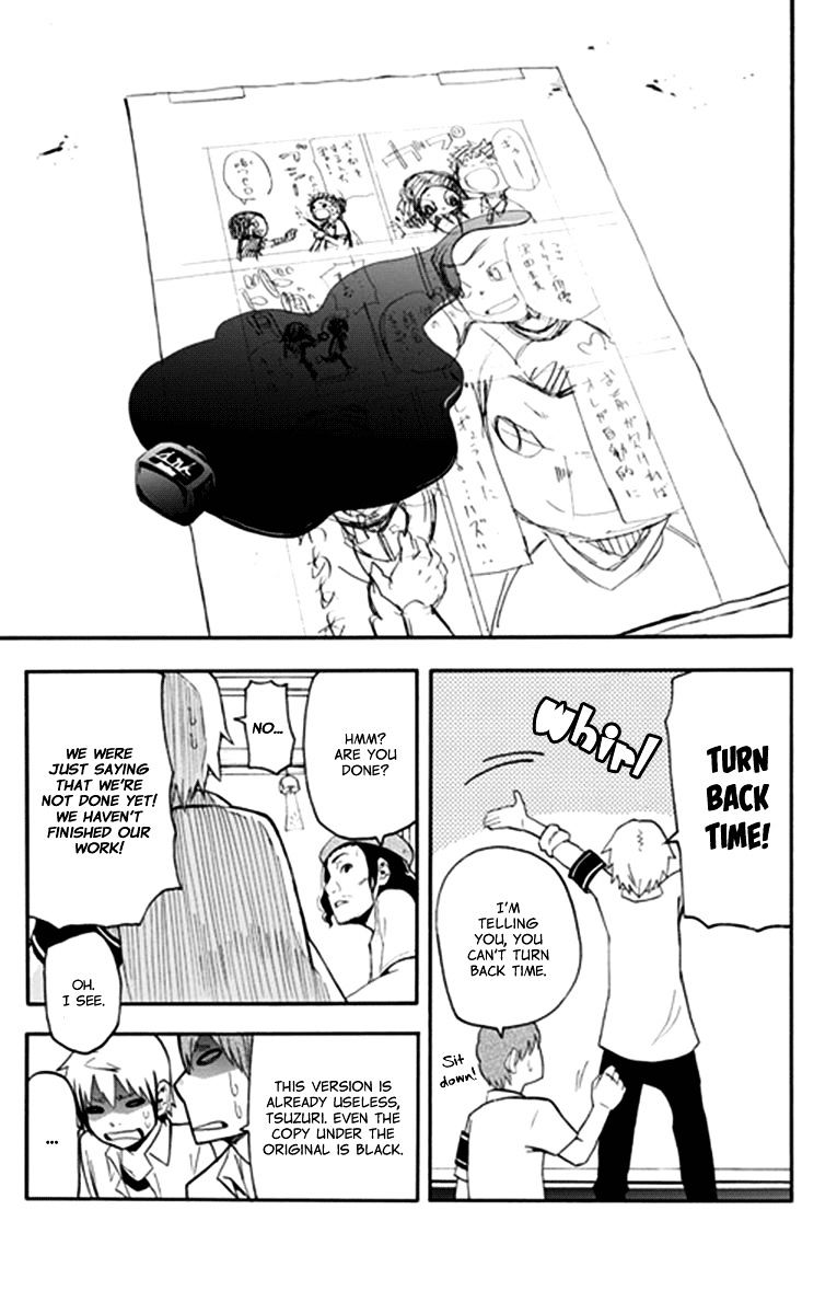 Boku to Majo no Jikan Chapter 13 page 34 - Chapter 13 : Money and Manga(Fixed)