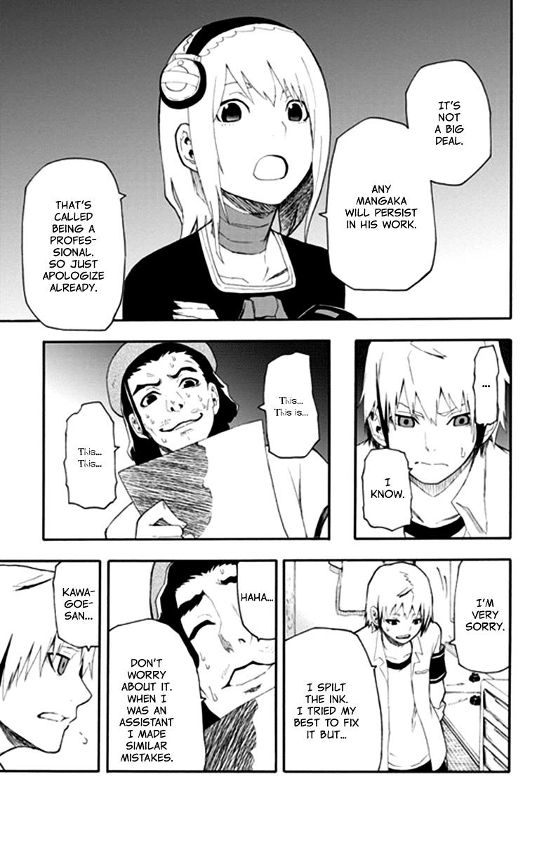 Boku to Majo no Jikan Chapter 13 page 36 - Chapter 13 : Money and Manga(Fixed)