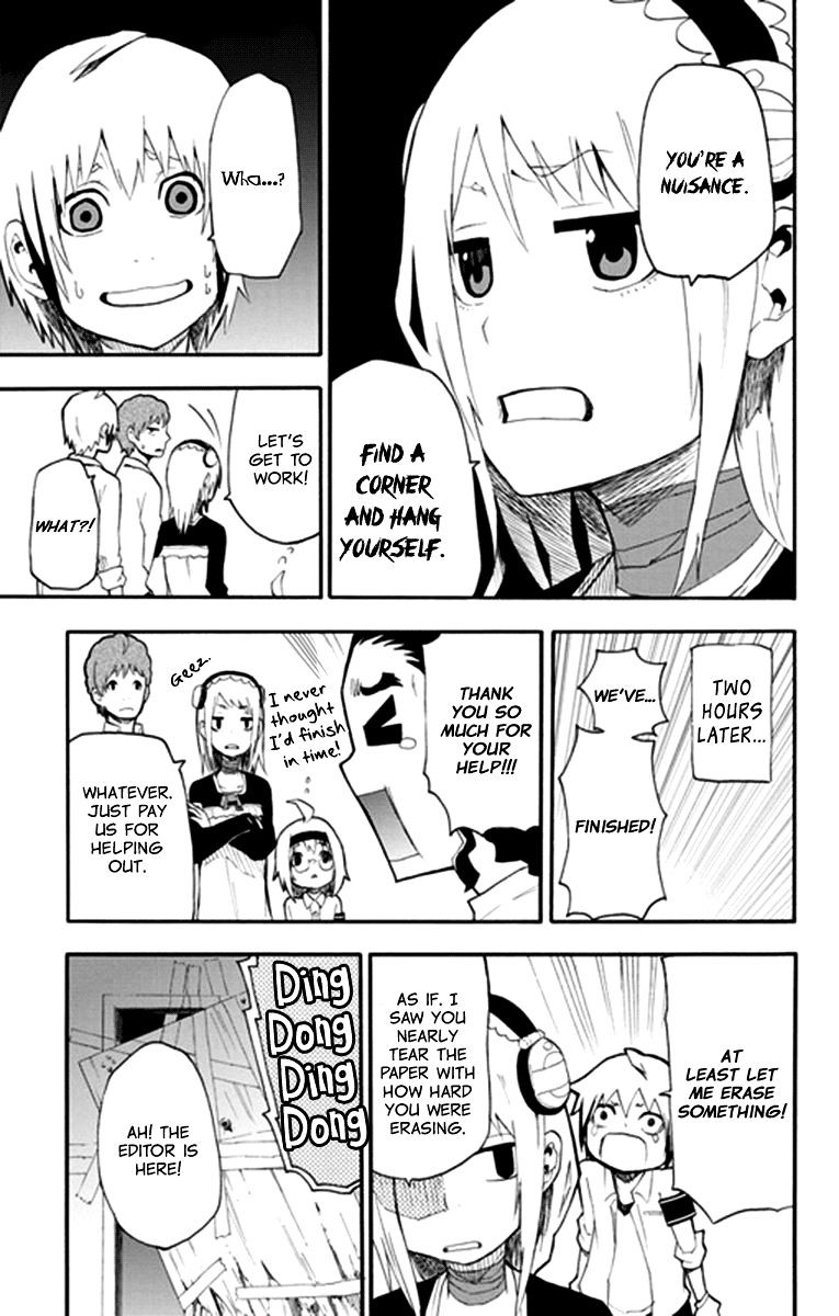 Boku to Majo no Jikan Chapter 13 page 40 - Chapter 13 : Money and Manga(Fixed)