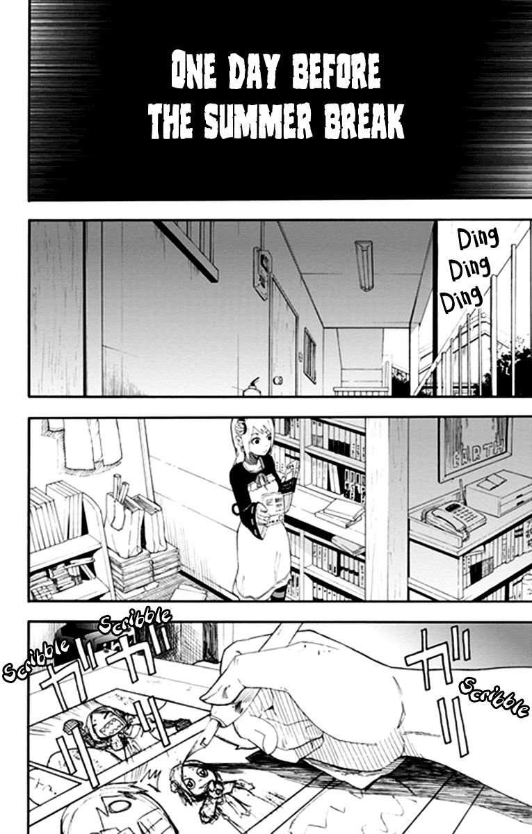 Boku to Majo no Jikan Chapter 13 page 5 - Chapter 13 : Money and Manga(Fixed)