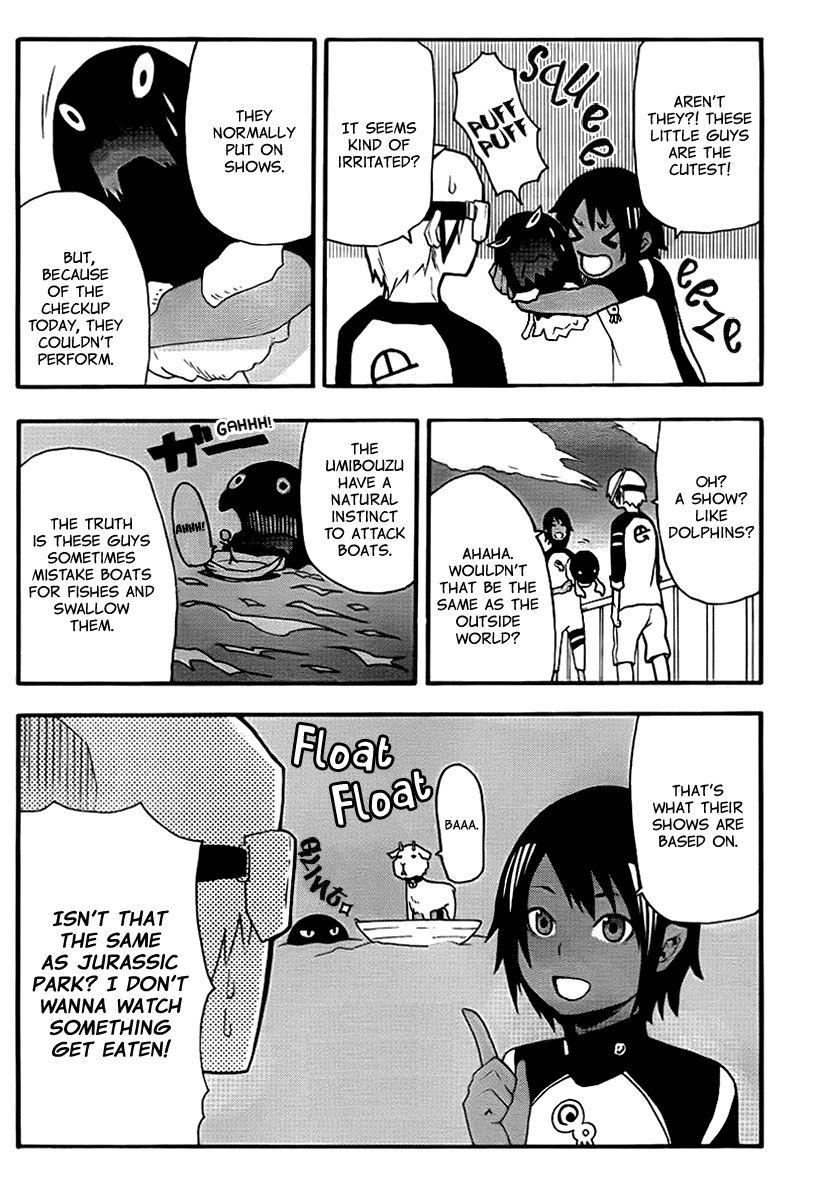 Boku to Majo no Jikan Chapter 14 page 10 - Chapter 14 : Boundaries of Love