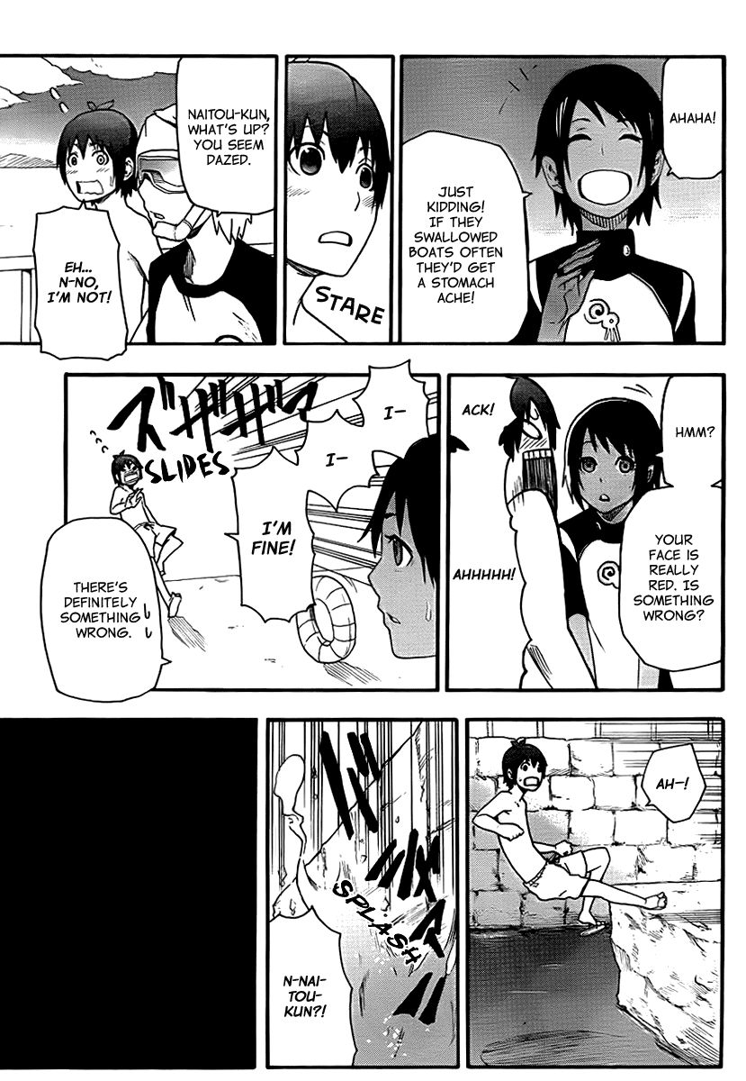 Boku to Majo no Jikan Chapter 14 page 11 - Chapter 14 : Boundaries of Love