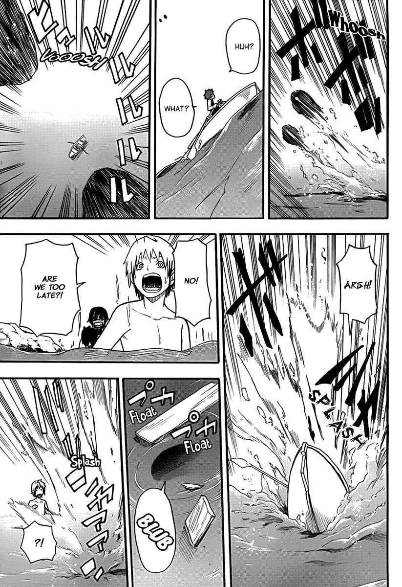 Boku to Majo no Jikan Chapter 14 page 17 - Chapter 14 : Boundaries of Love
