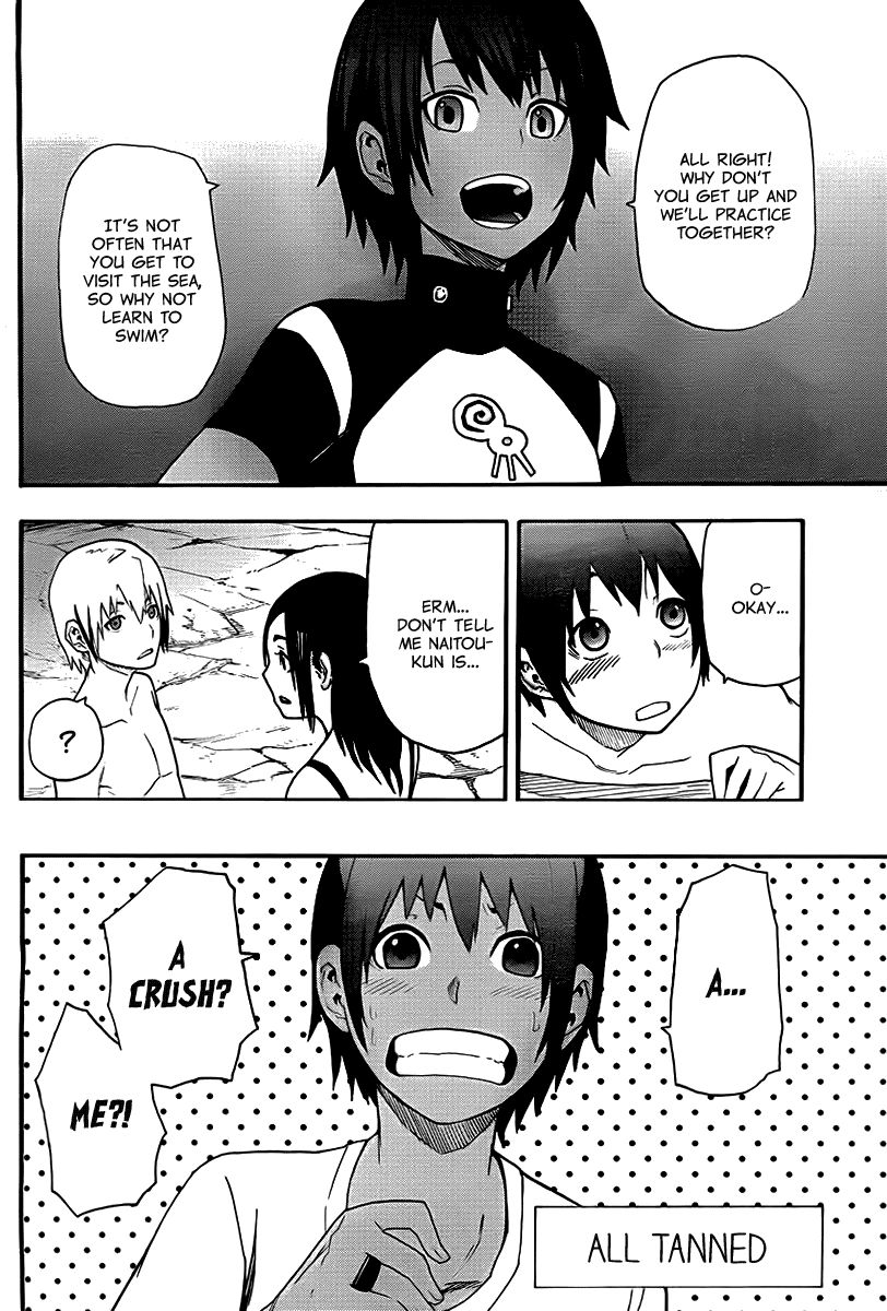 Boku to Majo no Jikan Chapter 14 page 20 - Chapter 14 : Boundaries of Love