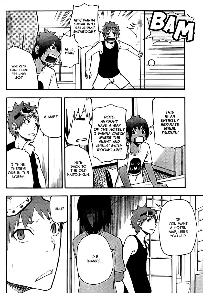 Boku to Majo no Jikan Chapter 14 page 22 - Chapter 14 : Boundaries of Love