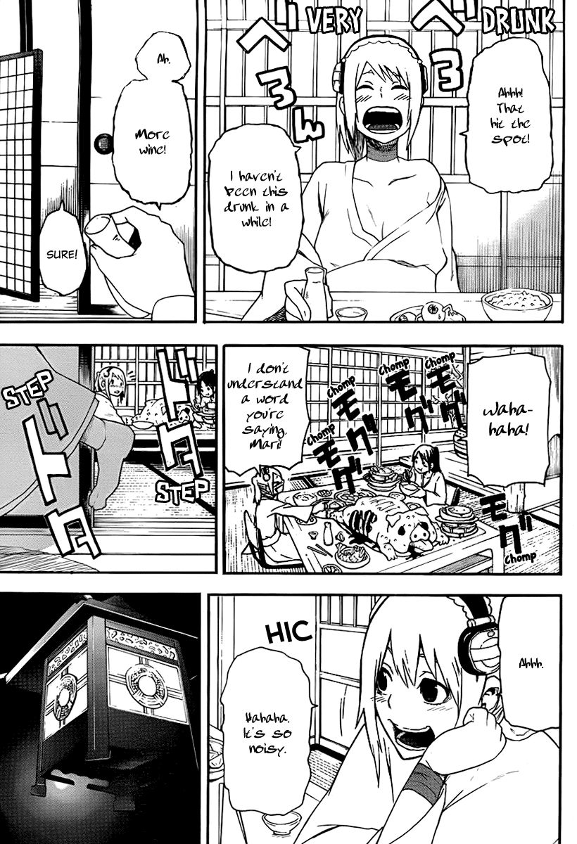 Boku to Majo no Jikan Chapter 14 page 25 - Chapter 14 : Boundaries of Love