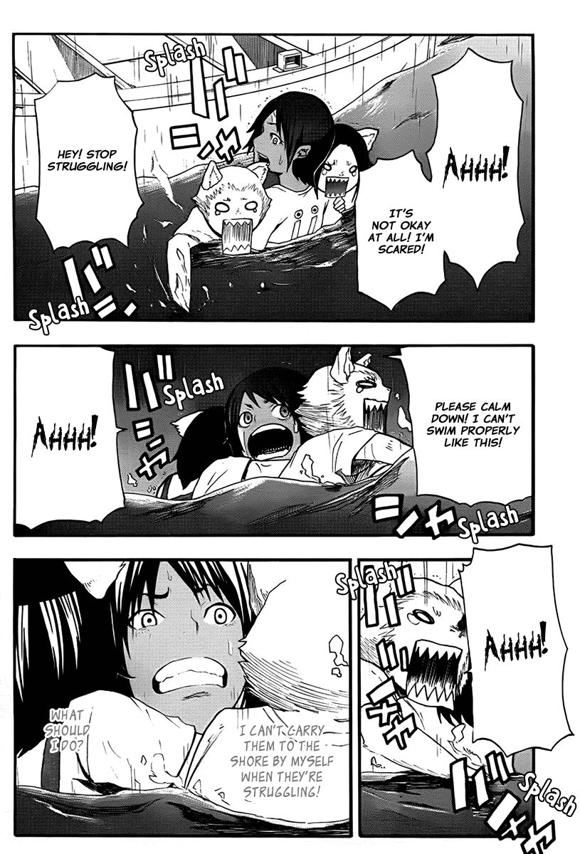 Boku to Majo no Jikan Chapter 14 page 34 - Chapter 14 : Boundaries of Love
