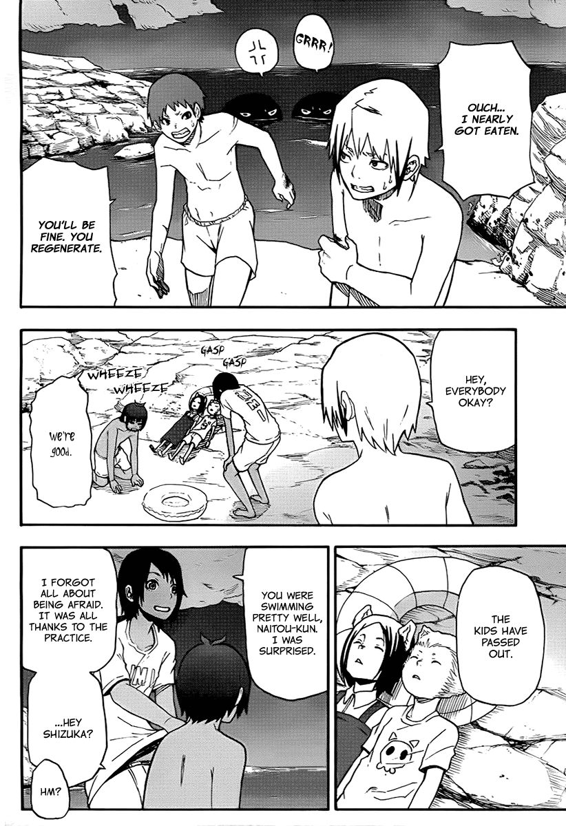 Boku to Majo no Jikan Chapter 14 page 36 - Chapter 14 : Boundaries of Love