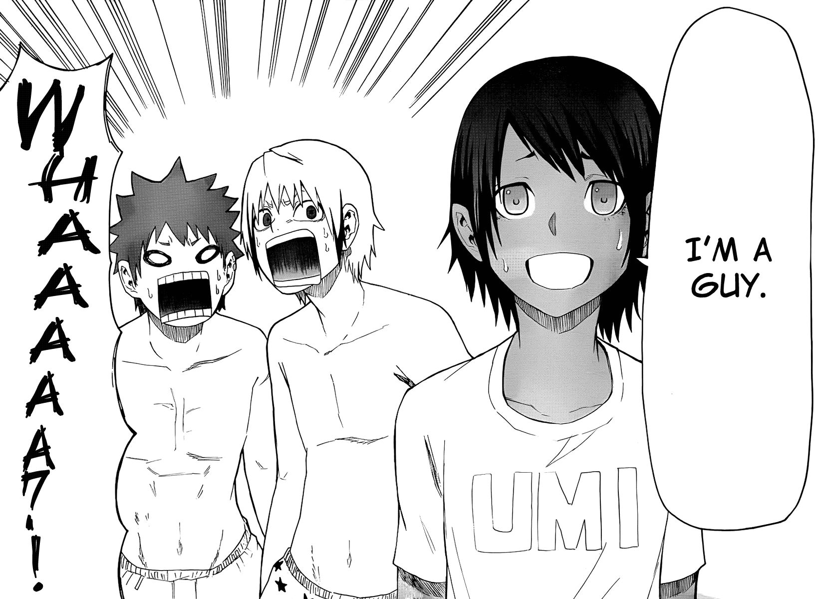 Boku to Majo no Jikan Chapter 14 page 38 - Chapter 14 : Boundaries of Love