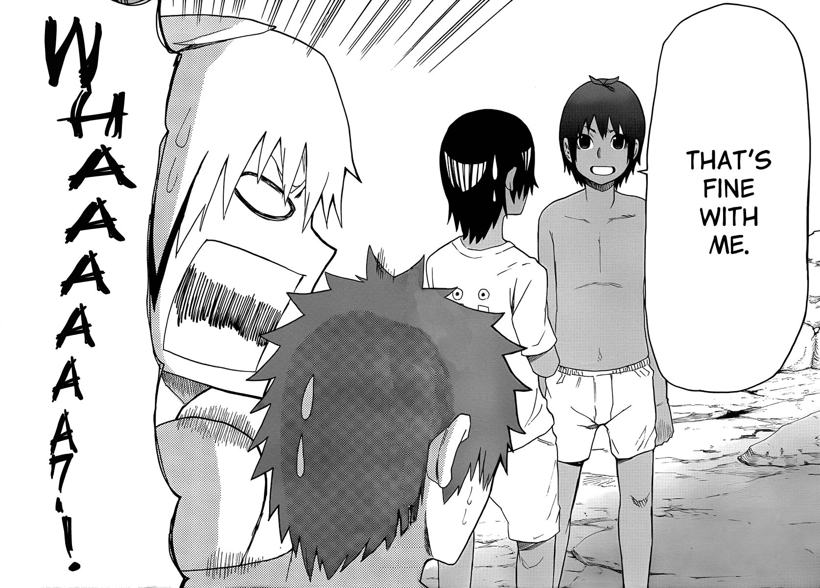 Boku to Majo no Jikan Chapter 14 page 39 - Chapter 14 : Boundaries of Love