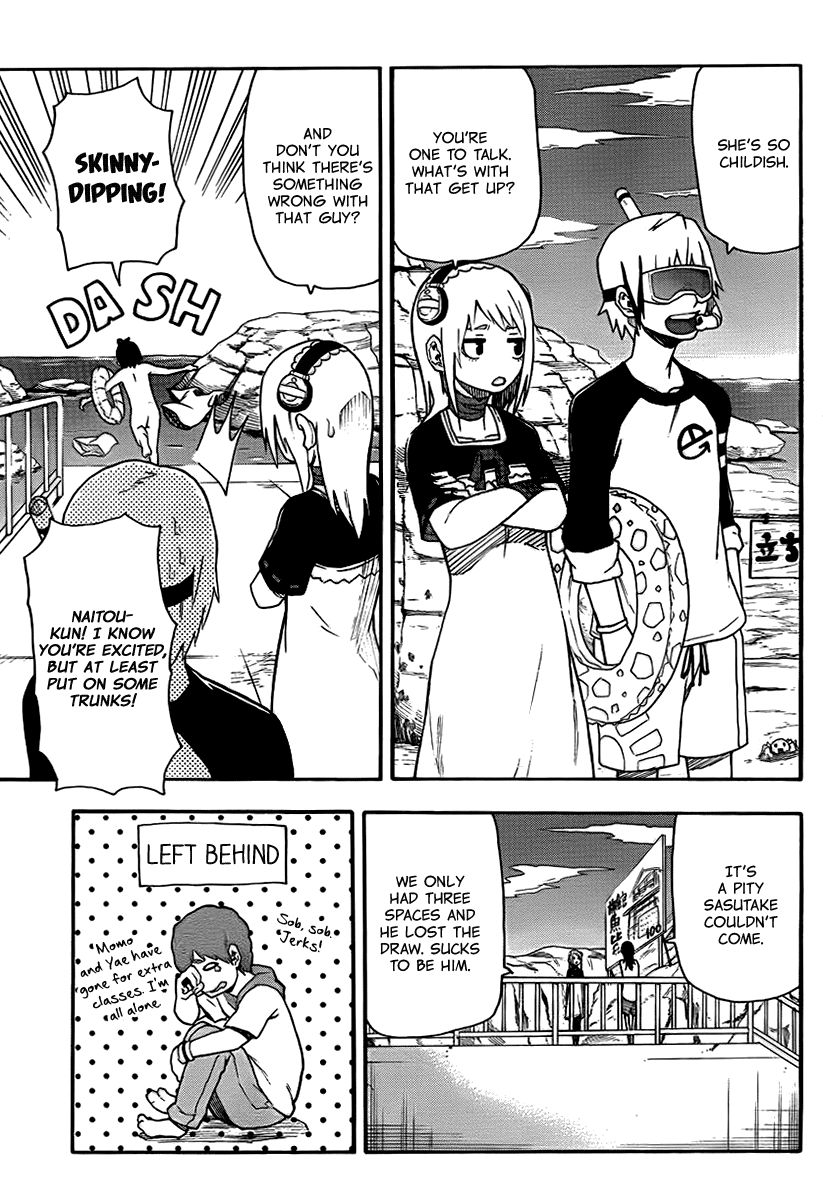 Boku to Majo no Jikan Chapter 14 page 5 - Chapter 14 : Boundaries of Love