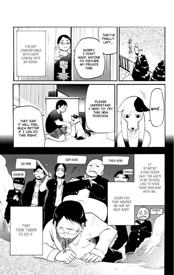 Boku to Majo no Jikan Chapter 15.1 page 8 - Chapter 15.1 : Beast King