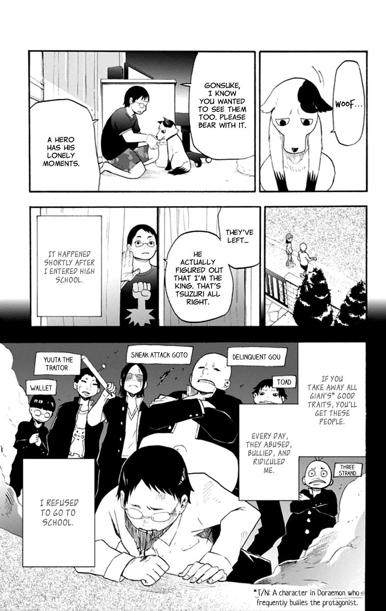 Boku to Majo no Jikan Chapter 15 page 13 - Chapter 15 : Cosmo King