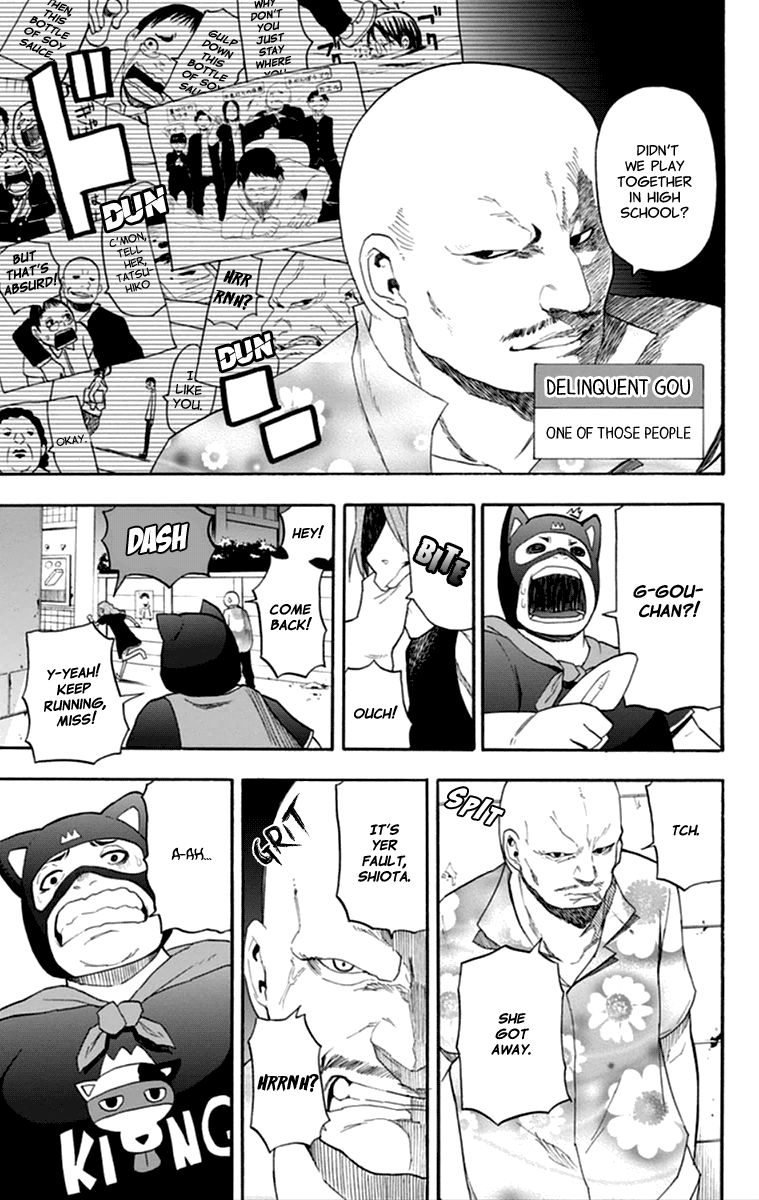 Boku to Majo no Jikan Chapter 15 page 21 - Chapter 15 : Cosmo King