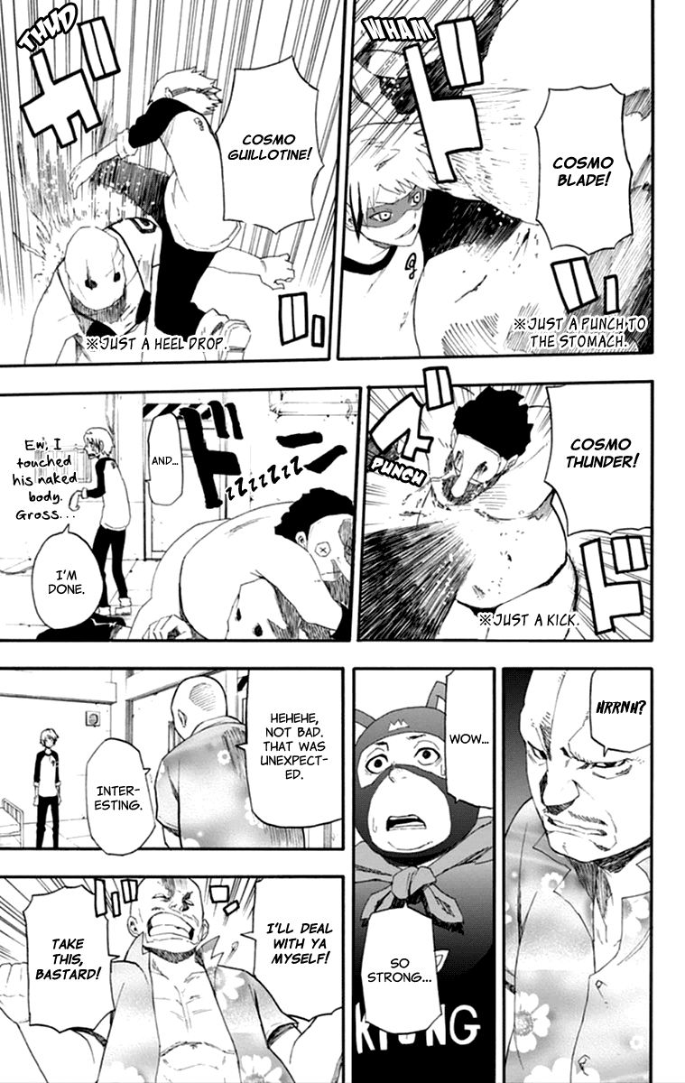 Boku to Majo no Jikan Chapter 15 page 31 - Chapter 15 : Cosmo King