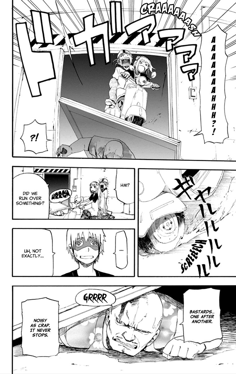 Boku to Majo no Jikan Chapter 15 page 32 - Chapter 15 : Cosmo King