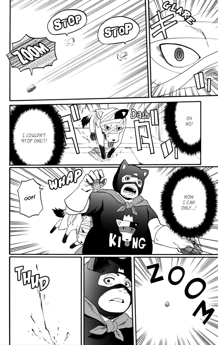 Boku to Majo no Jikan Chapter 15 page 34 - Chapter 15 : Cosmo King