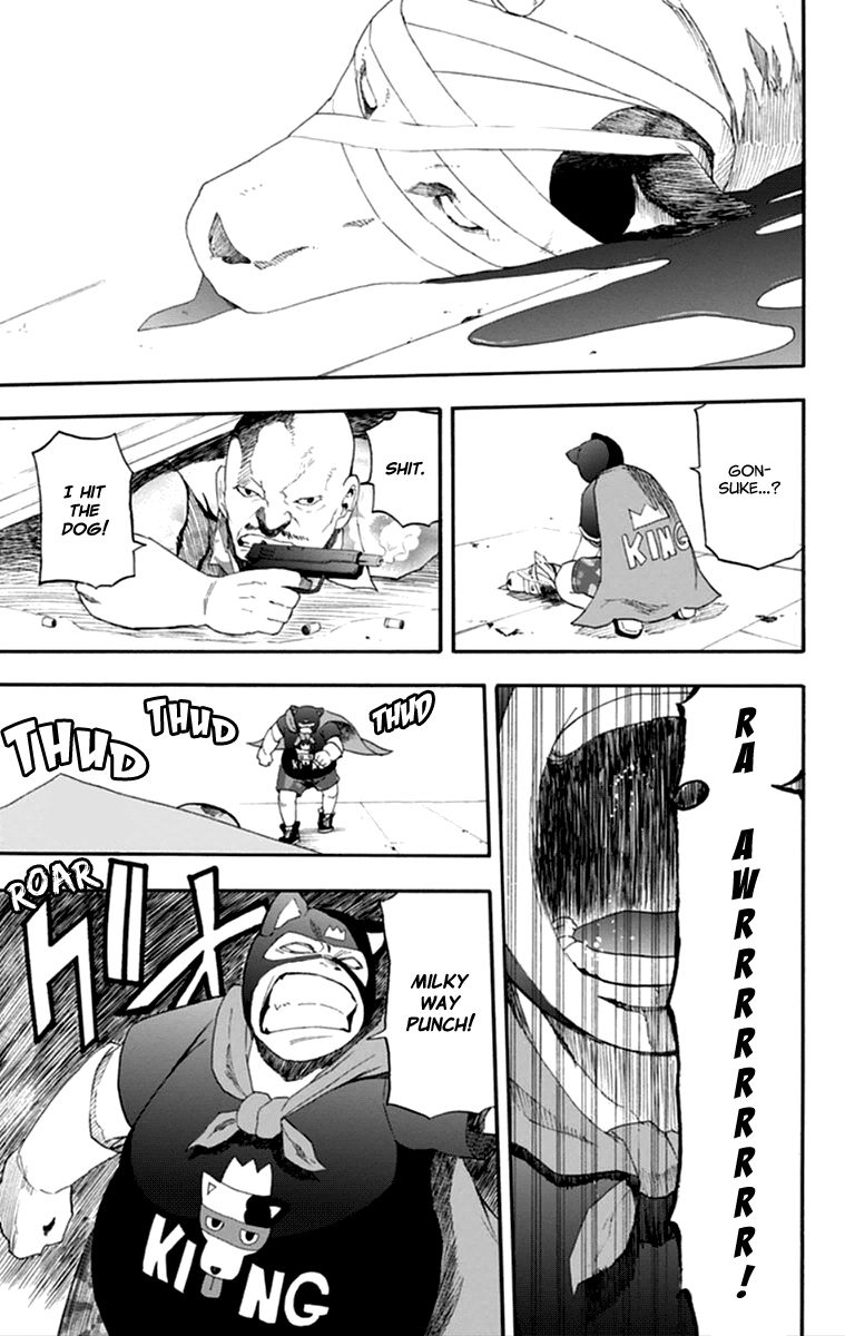 Boku to Majo no Jikan Chapter 15 page 35 - Chapter 15 : Cosmo King