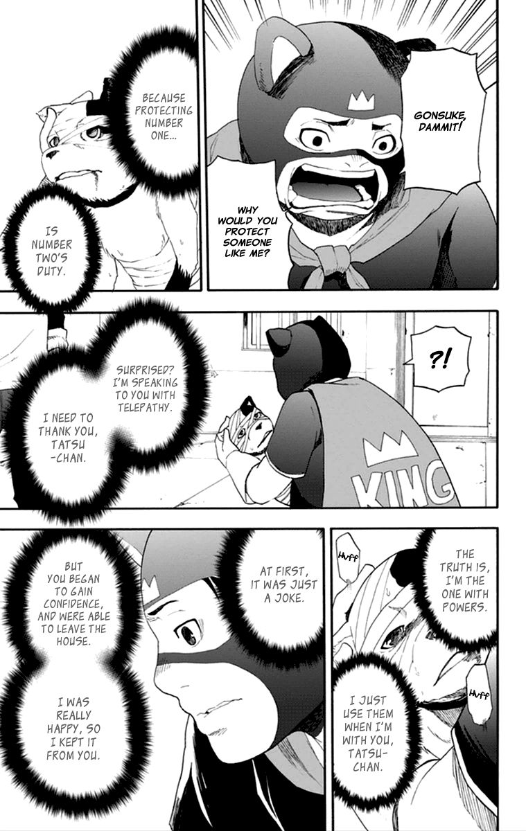 Boku to Majo no Jikan Chapter 15 page 37 - Chapter 15 : Cosmo King
