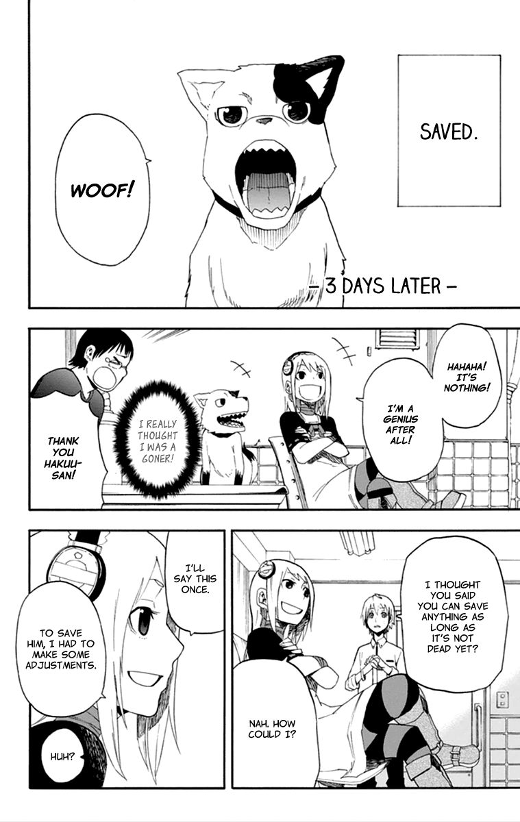 Boku to Majo no Jikan Chapter 15 page 40 - Chapter 15 : Cosmo King