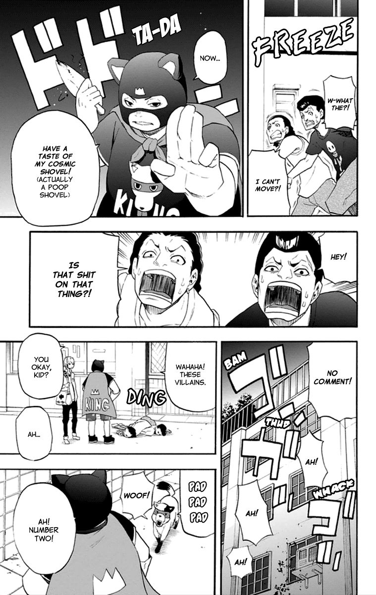 Boku to Majo no Jikan Chapter 15 page 5 - Chapter 15 : Cosmo King