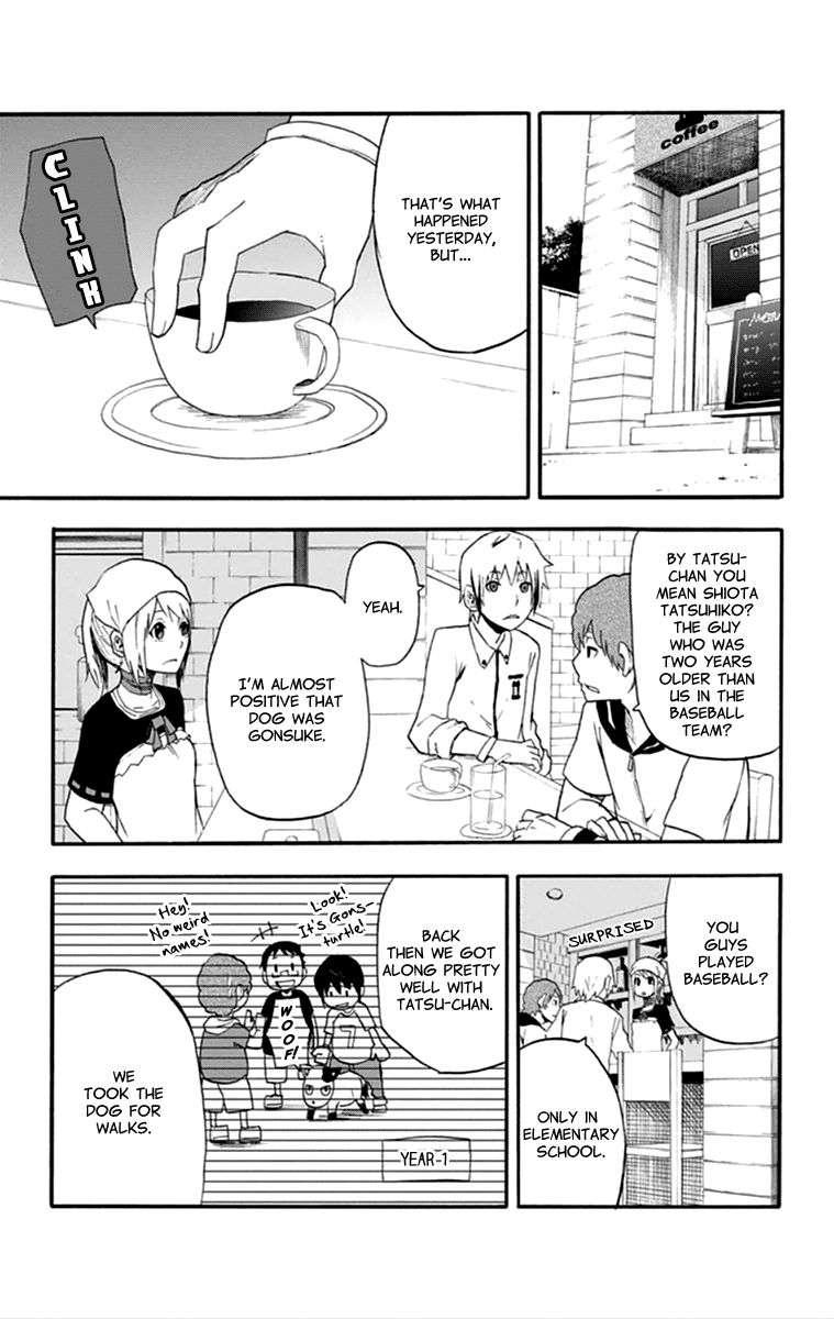 Boku to Majo no Jikan Chapter 15 page 7 - Chapter 15 : Cosmo King